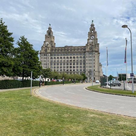 Liverpool City Princes Dock Apartment Exterior foto